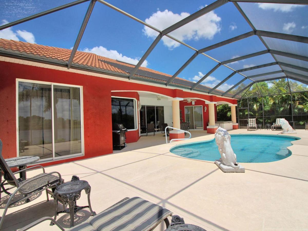 Villa Princess Cape Coral Bagian luar foto